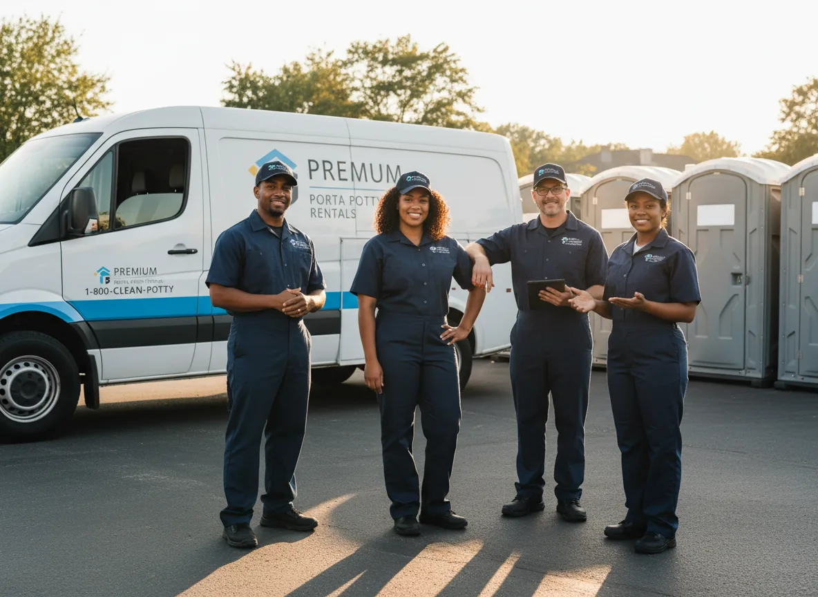 VIP Portable Toilets company in White Cottage, OH